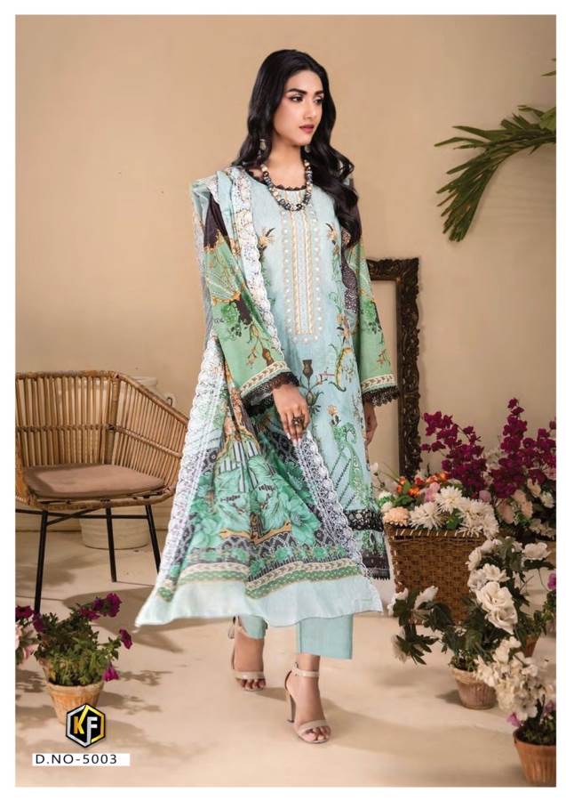 Rangrez Vol 5 By Keval Karachi Cotton Dress Material Wholesale Price In Surat